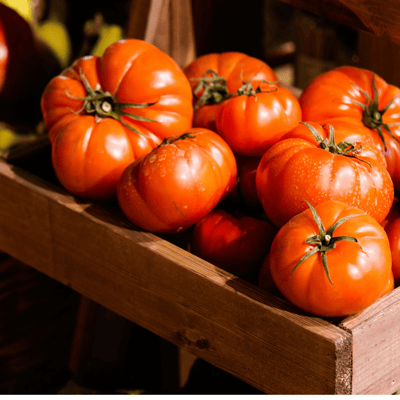 Organik Köy Domatesi 1 kg