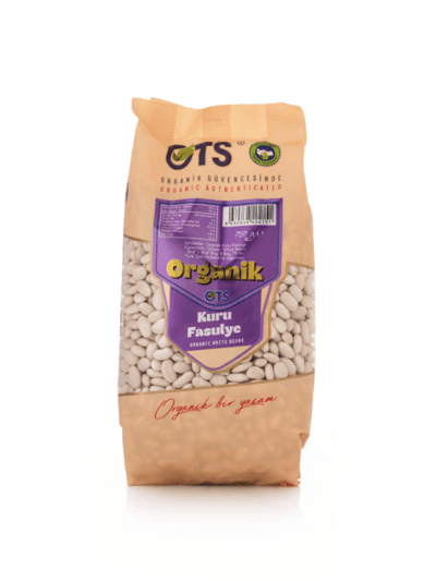 Organik Kuru Fasulye 750gr