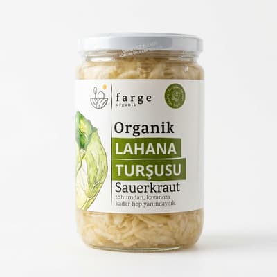Organik Lahana Turşusu