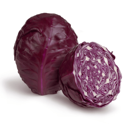 Organik Mor Lahana 1 adet