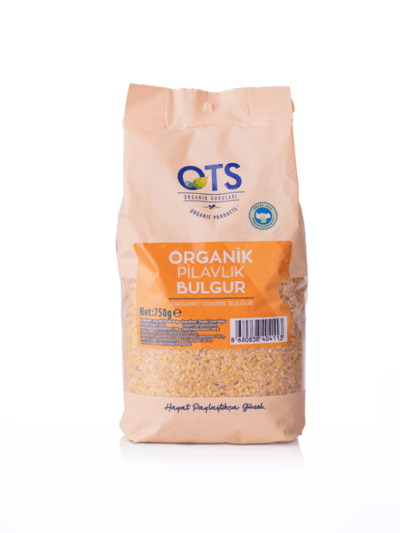 Organik Pilavlık Bulgur 750gr