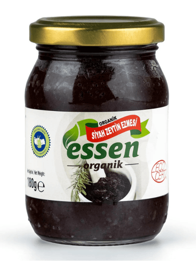 Organik Sade Zeytin Ezmesi 180 g