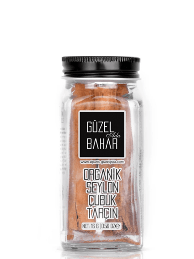 Organik Seylon Çubuk Tarçın 16 gr.