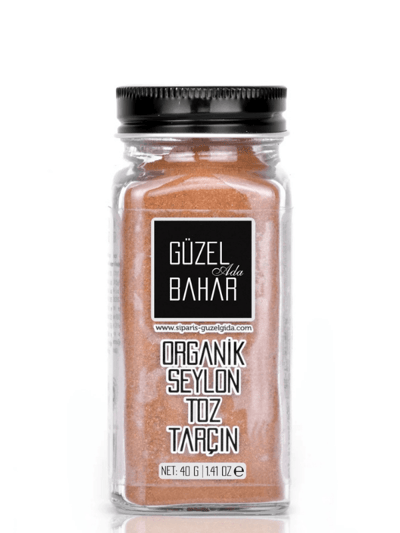 Organik Seylon Toz Tarçın 40 g