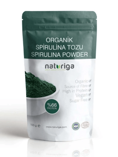 Organik Spirulina Tozu 100 g