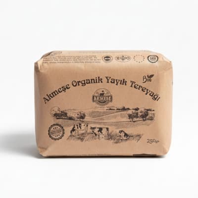 Organik Yayık Tereyağ 250 gr