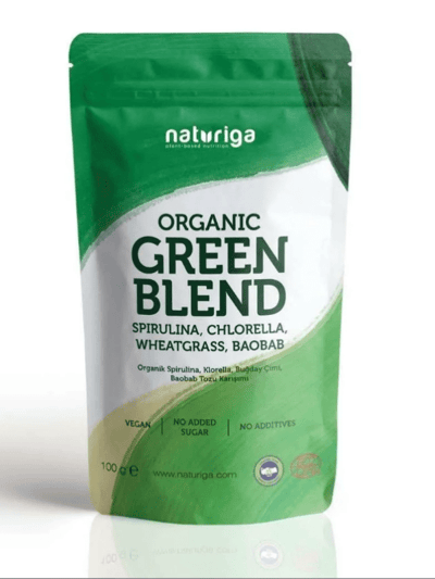 Organik Yeşil Karışım 100 g