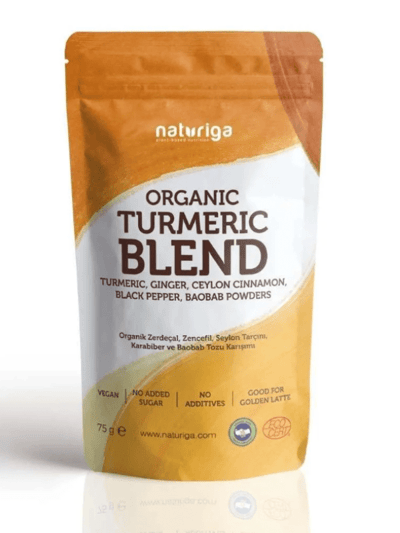 Organik Zerdeçallı Karışım (Altın Süt Karışımı)