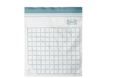 Orman Meyveleri Difriz Kilitli Saklama Poşeti