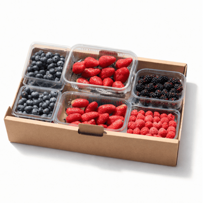 Orman Meyveleri Kutusu