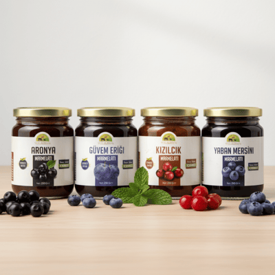 Orman Meyveleri Marmelat Seti