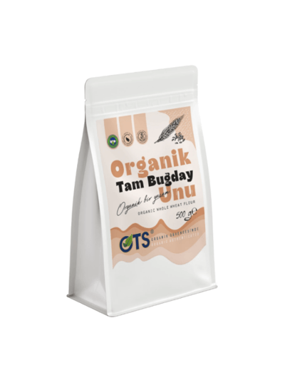OTS Organik Tam Buğday Unu 500 gr