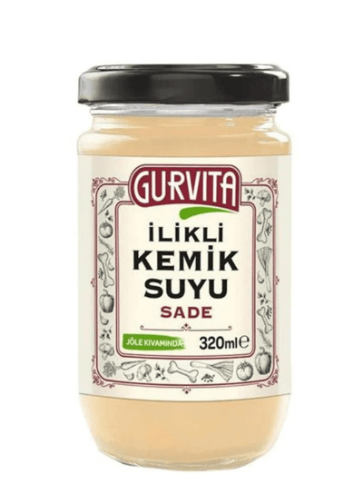 Sade İlikli Kemik Suyu 320 ml