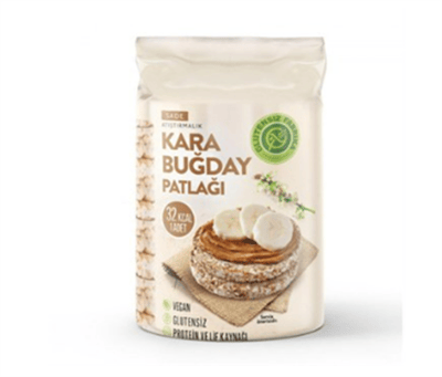 Sade Karabuğday Patlağı 100 g