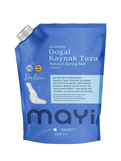 Salamura Tuzu (Sofrada Öğütme Tuzu) 2000 Gr