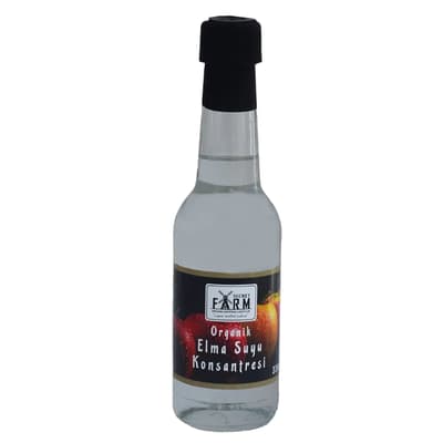 Organik Elma Suyu Konsantresi 330 gr