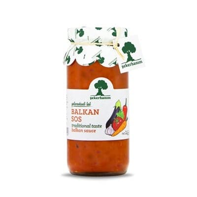 Balkan Sos Lutenitsa 245 Gr