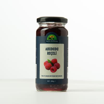 Şeker İlavesiz Ahududu Reçeli 290 g