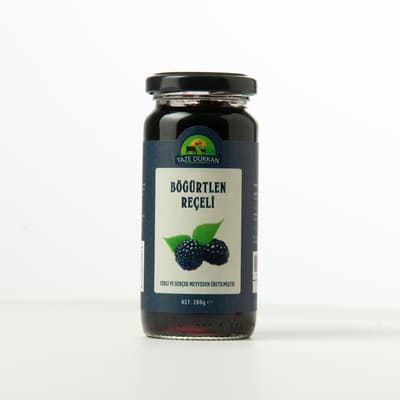 Şeker İlavesiz Böğürtlen Reçeli 280 g