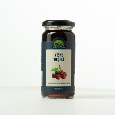 Şeker İlavesiz Vişne Reçeli 280 g