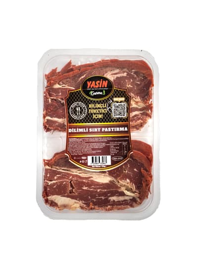 Sırt Pastırma 120 gr