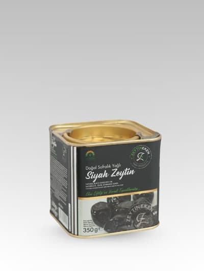 Siyah Zeytin 350gr