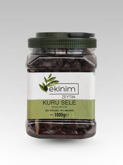 Siyah Zeytin Sele Tipi 1000 g