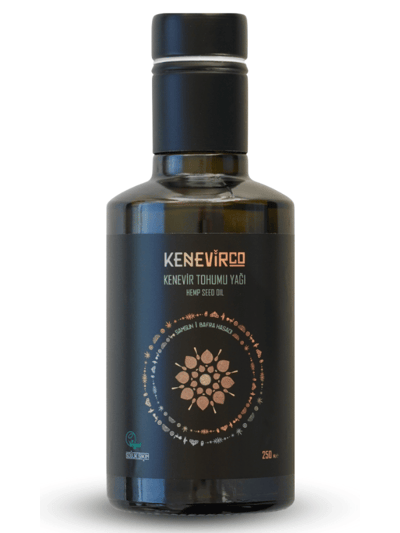 Soğuk Sıkım Kenevir Tohumu Yağı (250ml)