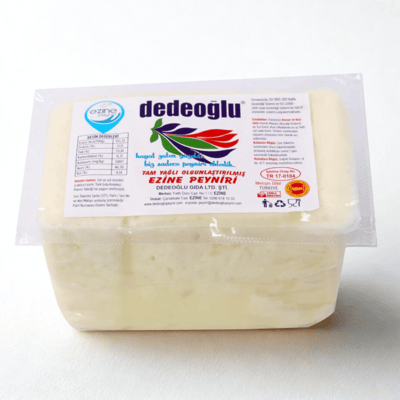 Tam Yağlı Ezine Peyniri 550-600 gr