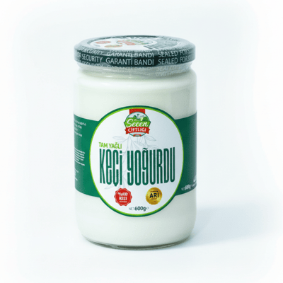 Tam Yağlı Keçi Yoğurdu 600g