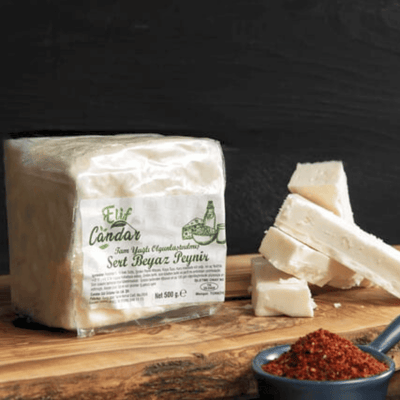 Tam Yağlı Sert Peynir Ezine Tipi 500gr