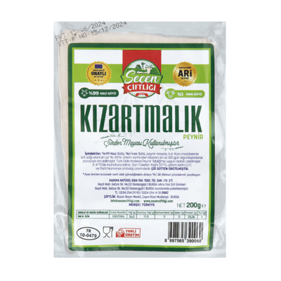 Tam Yağlı Yüzde 100 Keçi Kızartmalık Peynir 200gr