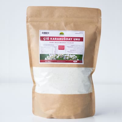 Çiğ Karabuğday Unu 1 kg