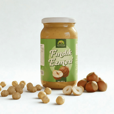 Fındık Ezmesi 390-410 gr