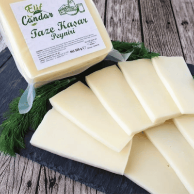 Taze Kaşar Peyniri 500gr