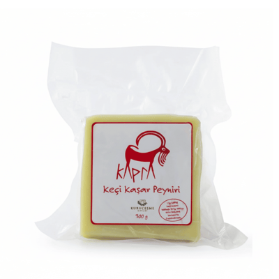 Taze Keçi Kaşar Peyniri 300 g