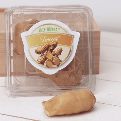 Taze Zencefil 250g/Paket