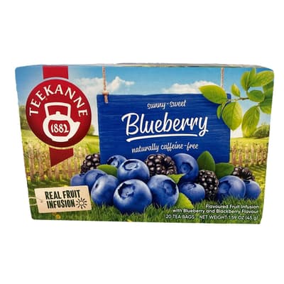 Teekanne Yaban Mersini Çayı 20'Li Bardak Poşet Çay 45g