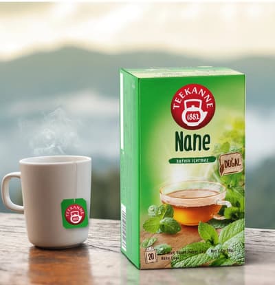 Teekanne Nane Çayı 20'Li Bardak Poşet Çay 45g