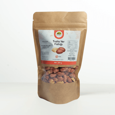 Tuzlu Yer Fıstığı 250 gr