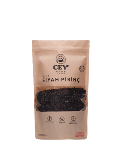 Uzun Siyah Pirinç 500 gr