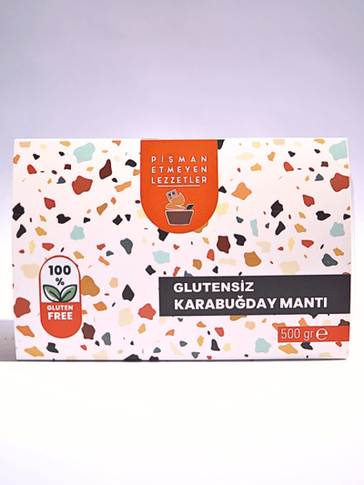 Vegan Mercimekli Karabuğday Mantı 500 gr (500gr)