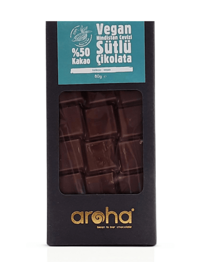 Vegan Sütlü Çikolata - Organik Hindistan Cevizi Sütü
