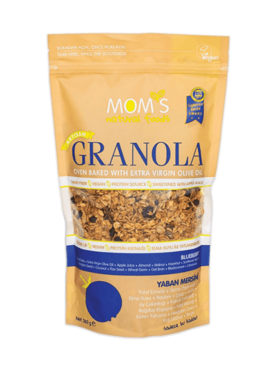 Yaban Mersinli Granola 360 g