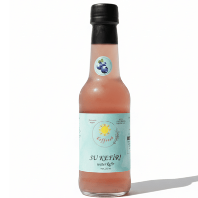 Yaban Mersinli Su Kefiri 250ml