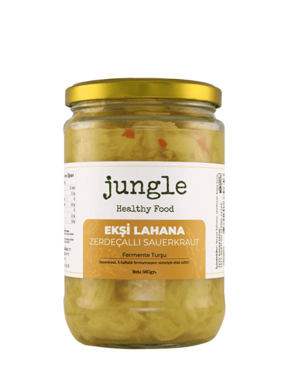 Zerdeçallı Sauerkraut (Ekşi Lahana) 580gr