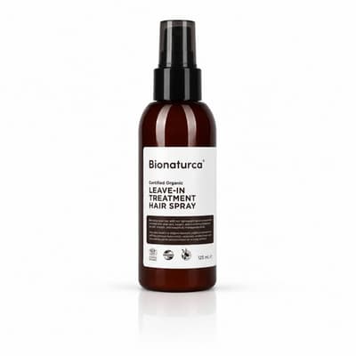 Organik Sertifikalı Hacimlendirici Kolay Saç Tarama Spreyi 125 ml - Bionaturca