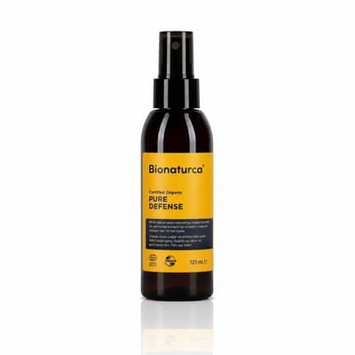 Organik Sertifikalı Haşere Karşıtı Tam Koruma Spreyi 125 ml - Bionaturca