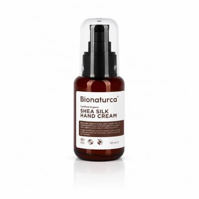 Organik Sertifikalı Shea Yağlı İpeksi El Kremi 50 ml - Bionaturca