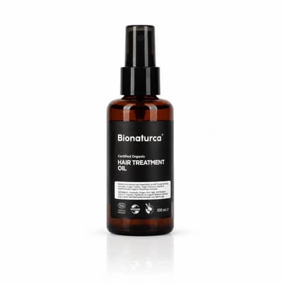 Organik Sertifikalı Yıpranma Karşıtı Canlandırıcı Saç Bakım Yağı 100 ml - Bionaturca